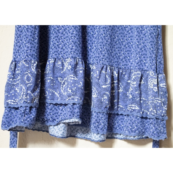 Blue Tiny Floral Daily Dress - Picture 4 of 5